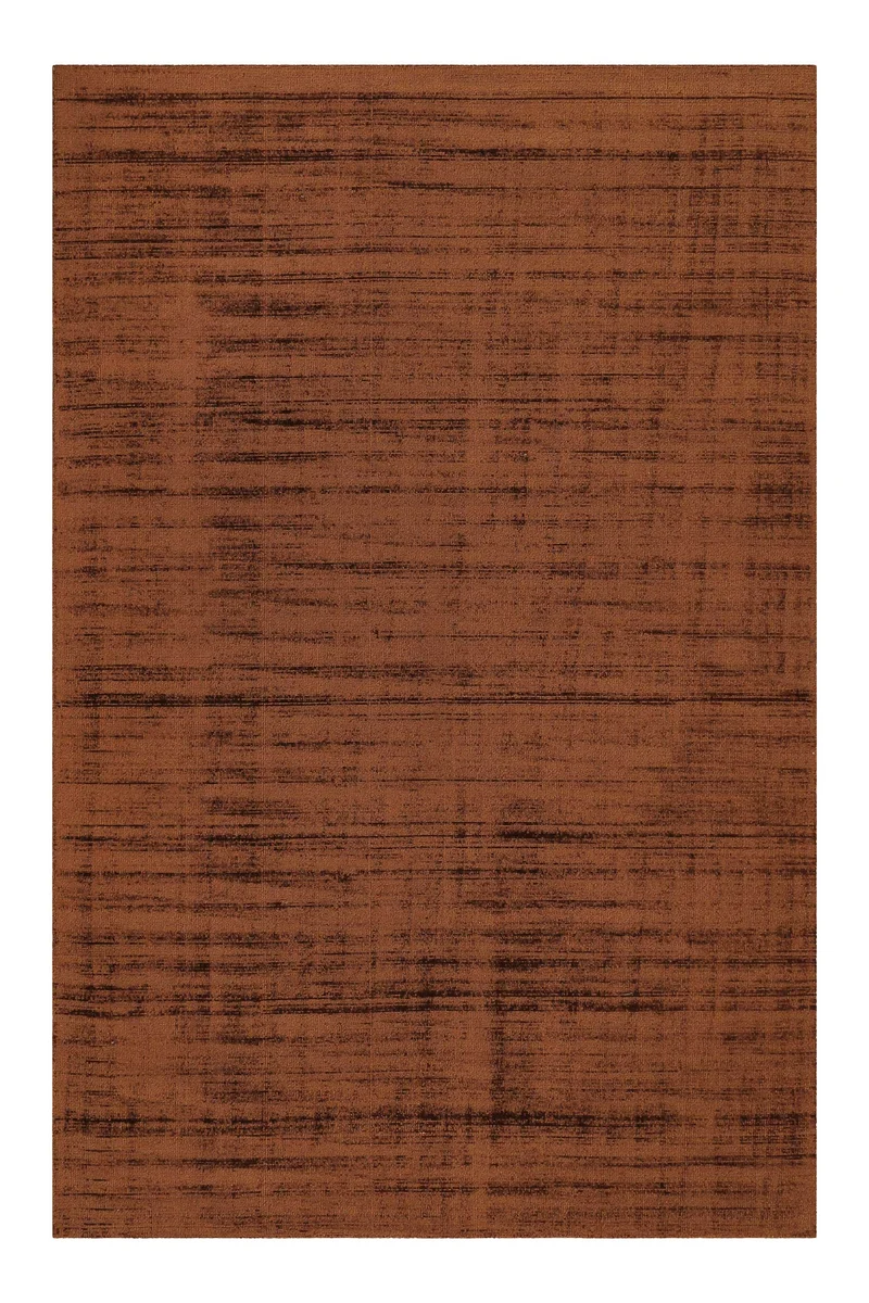 Esprit Kurzflor Teppich Terracotta Braun "Gil"