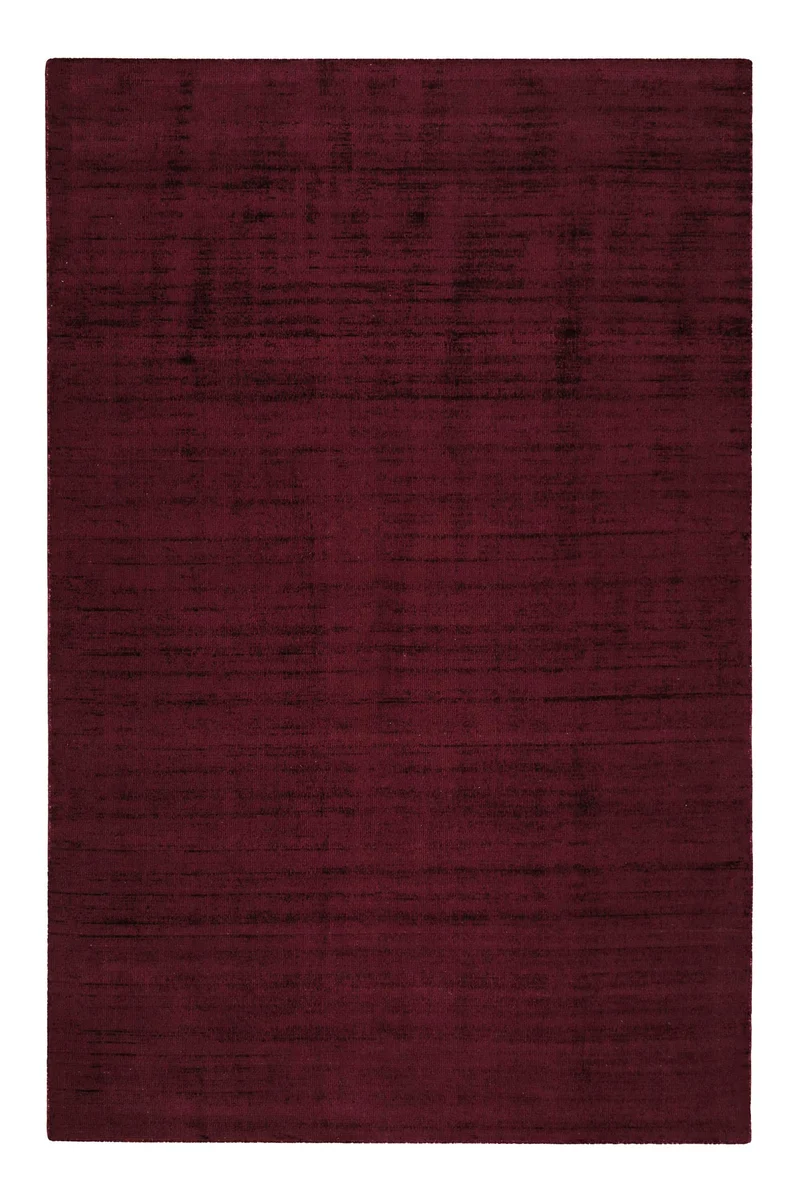 Esprit Kurzflor Teppich Bordeaux Rot "Gil"