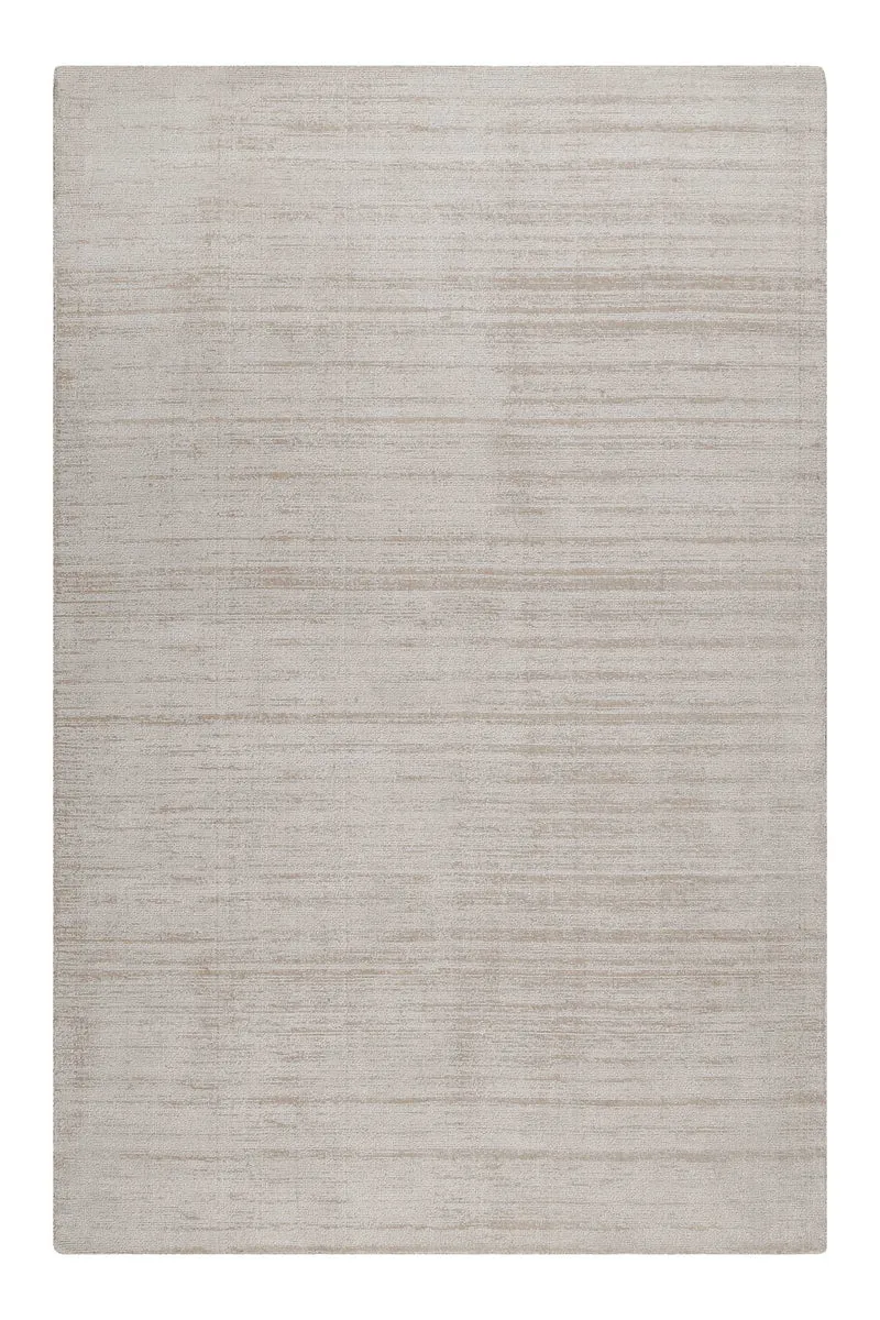 Esprit Kurzflor Teppich Creme Beige "Gil"
