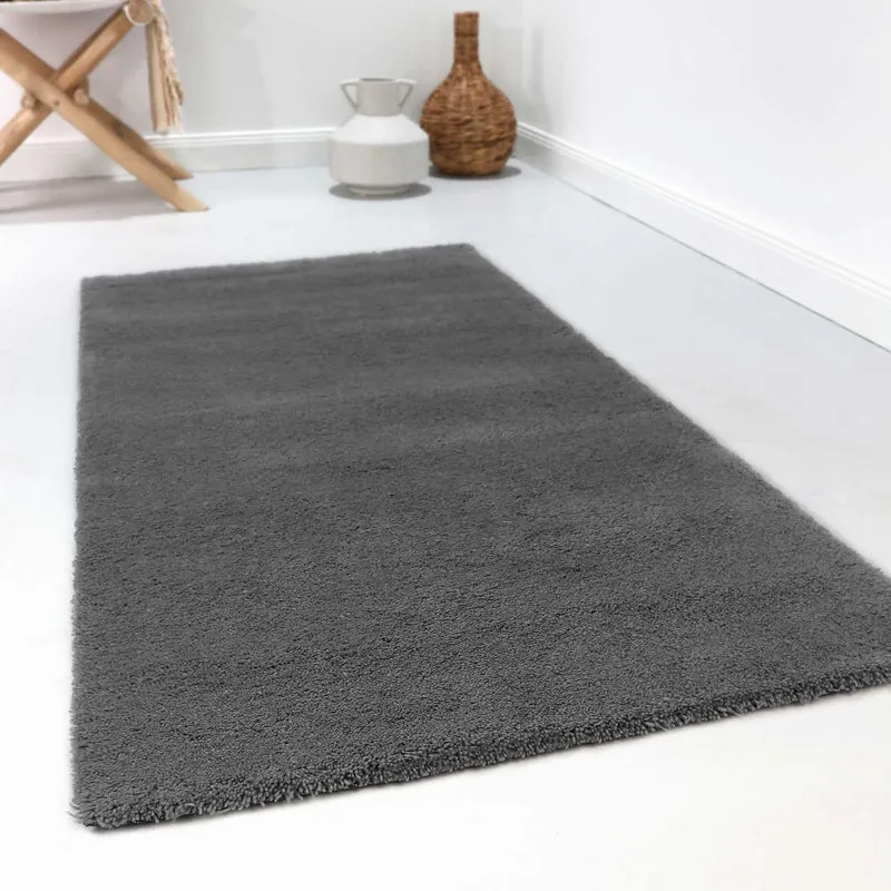 Esprit Wollteppich Grau Hochflor "Greenwood Rug"