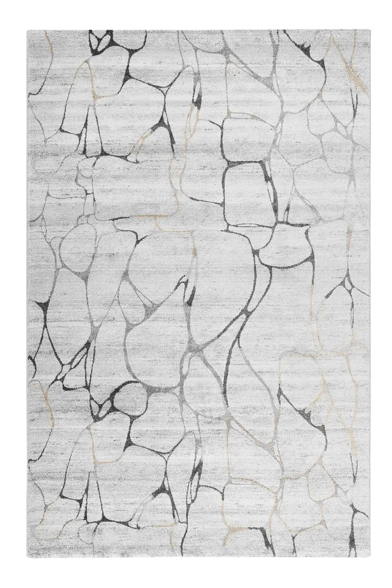 Teppich beige grau = greige "Solo Fields" WECONhome