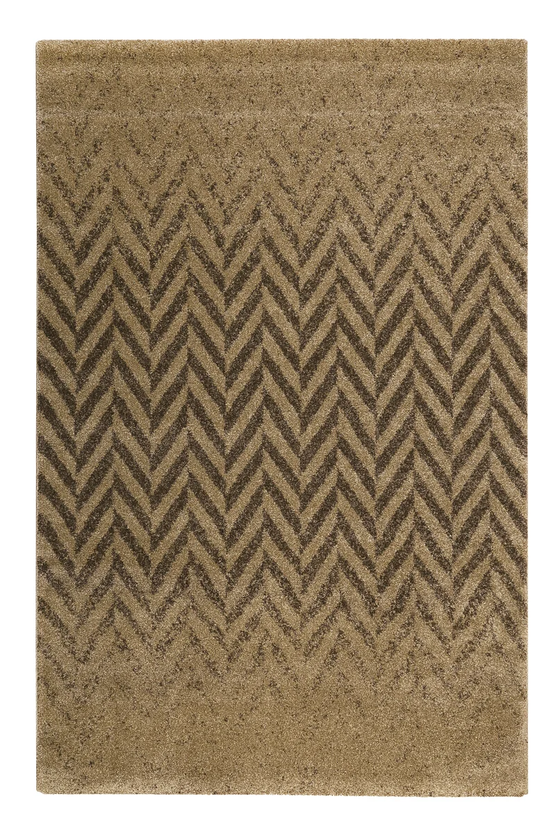 ESPRIT Webteppich braun "Highway"