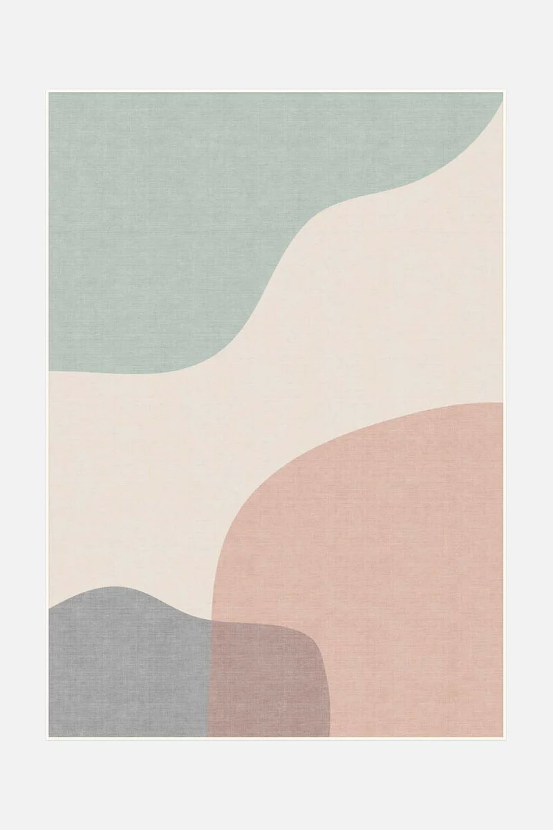 Ban Pastell Teppich