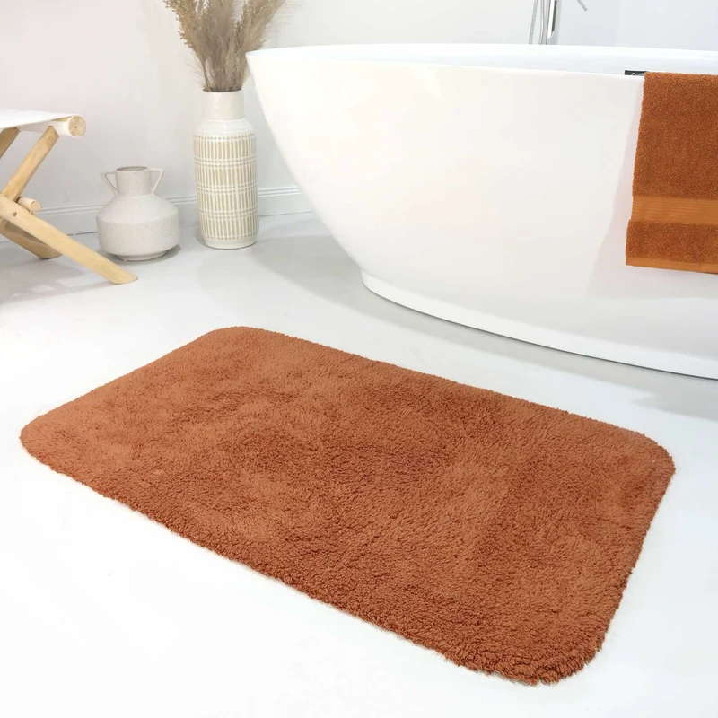 Badteppich Terracotta "Ole" WECONhome Basics