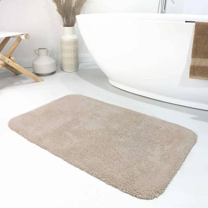 Badteppich Beige "Ole" WECONhome Basics