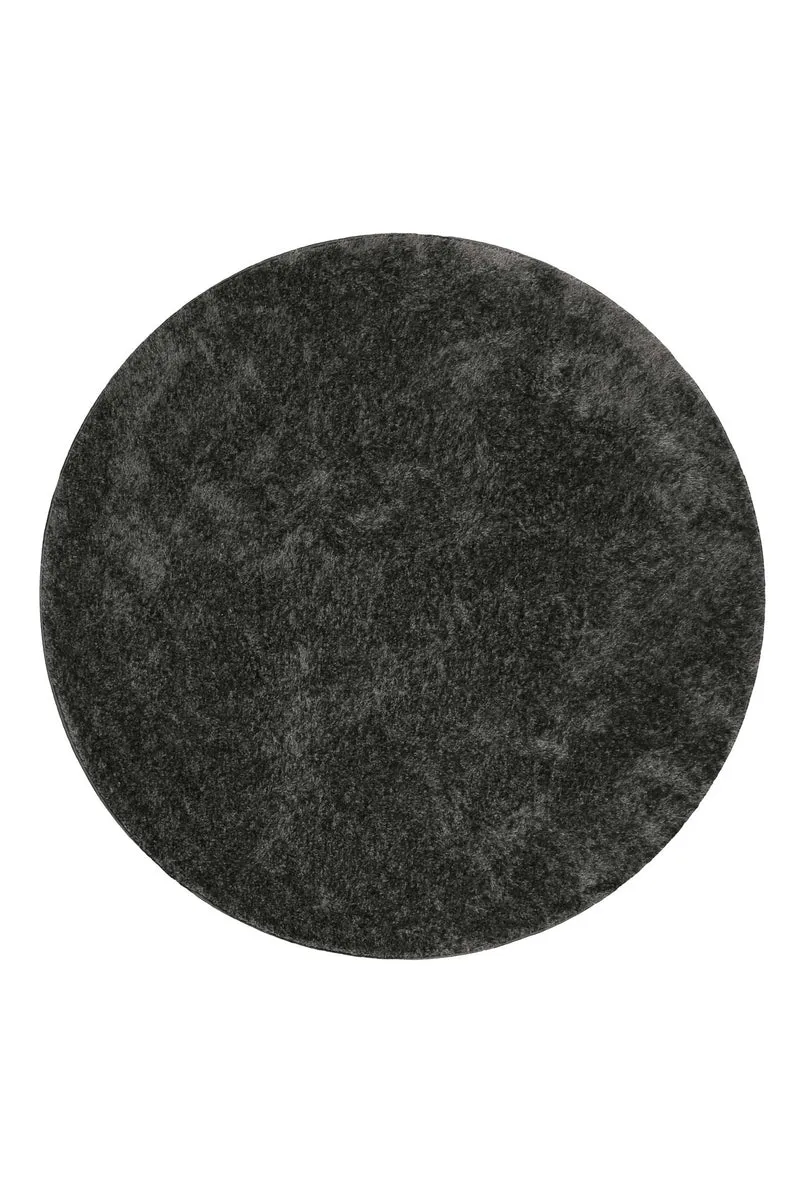 Esprit Teppich Rund Anthrazit Hochflor "#Swagger Shag"