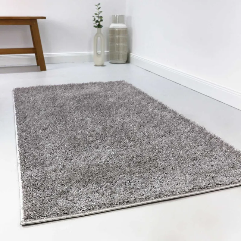 Esprit Teppich Hellgrau Hochflor "#Swagger Shag"