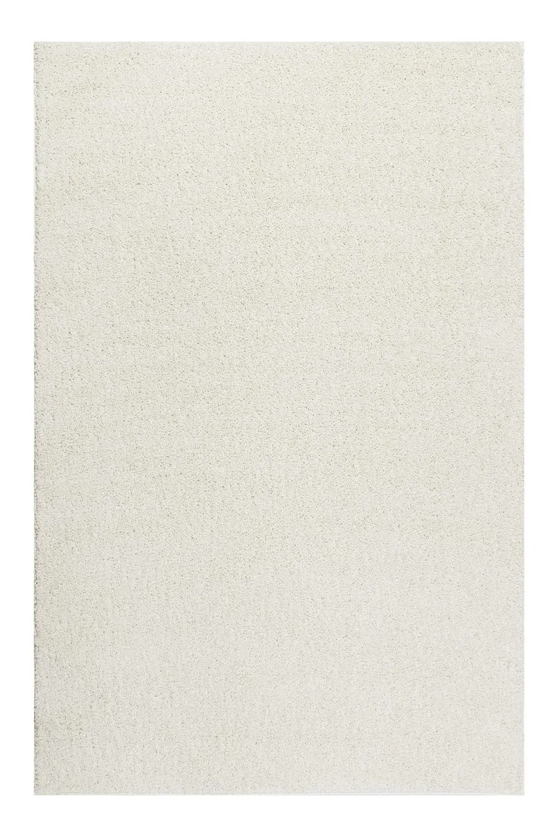 Esprit Teppich Creme Weiß Hochflor "#Whisper Shag"