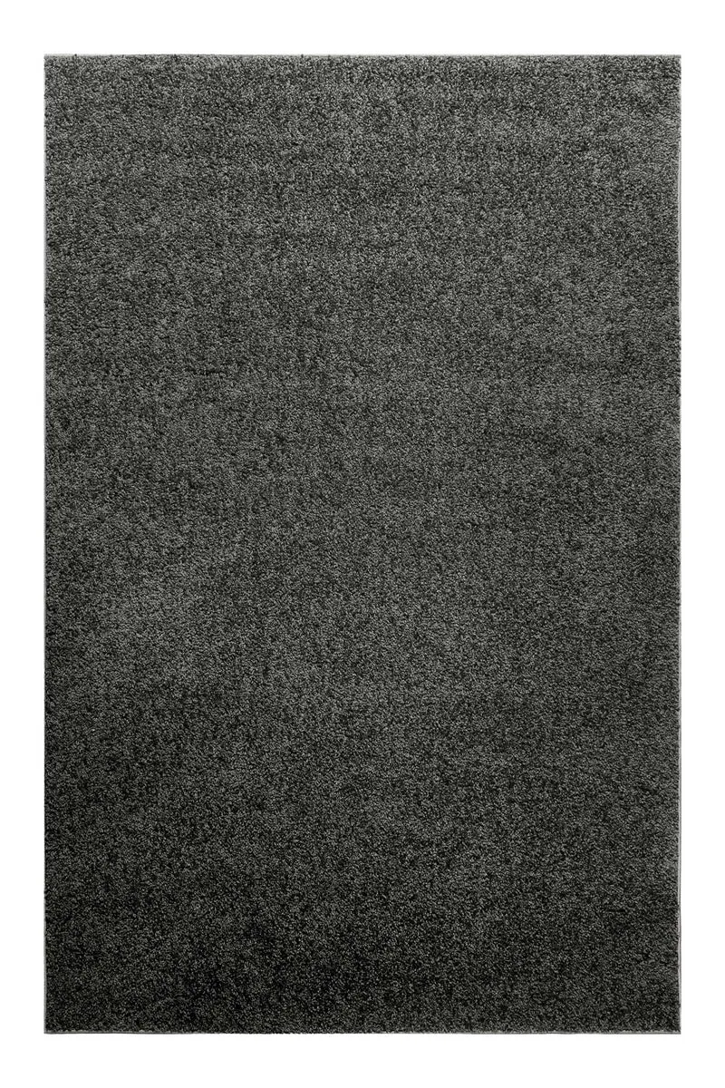 Teppich Anthrazit Hochflor "Gino" Homie Living
