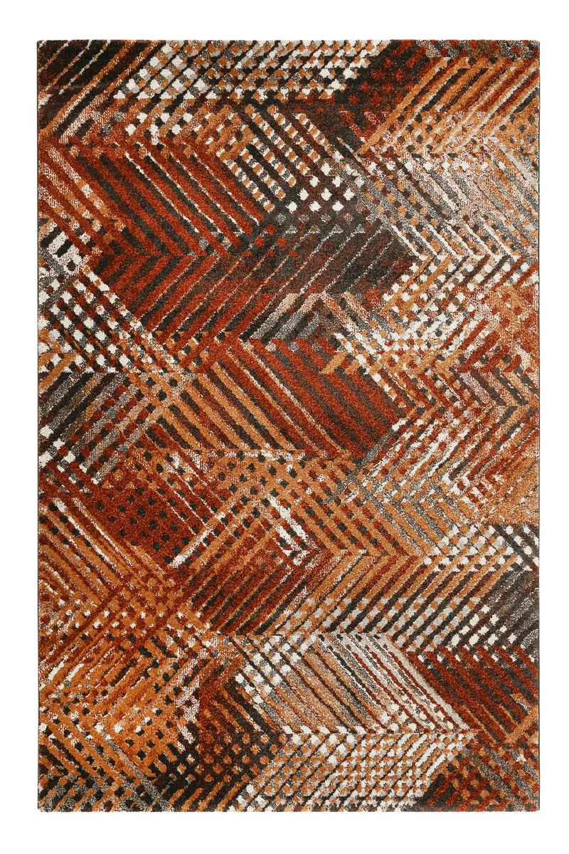Esprit Teppich Terracotta Braun Kurzflor "Vario"