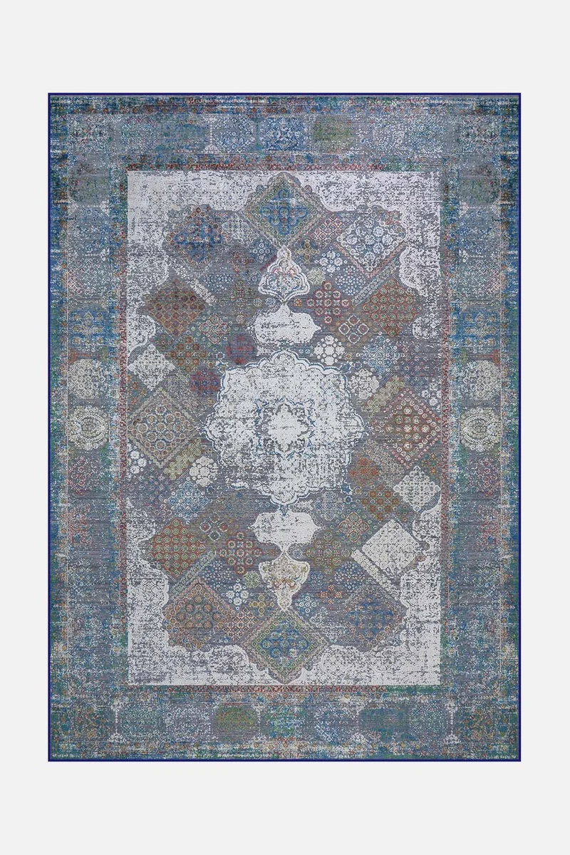 Duva Teal Teppich