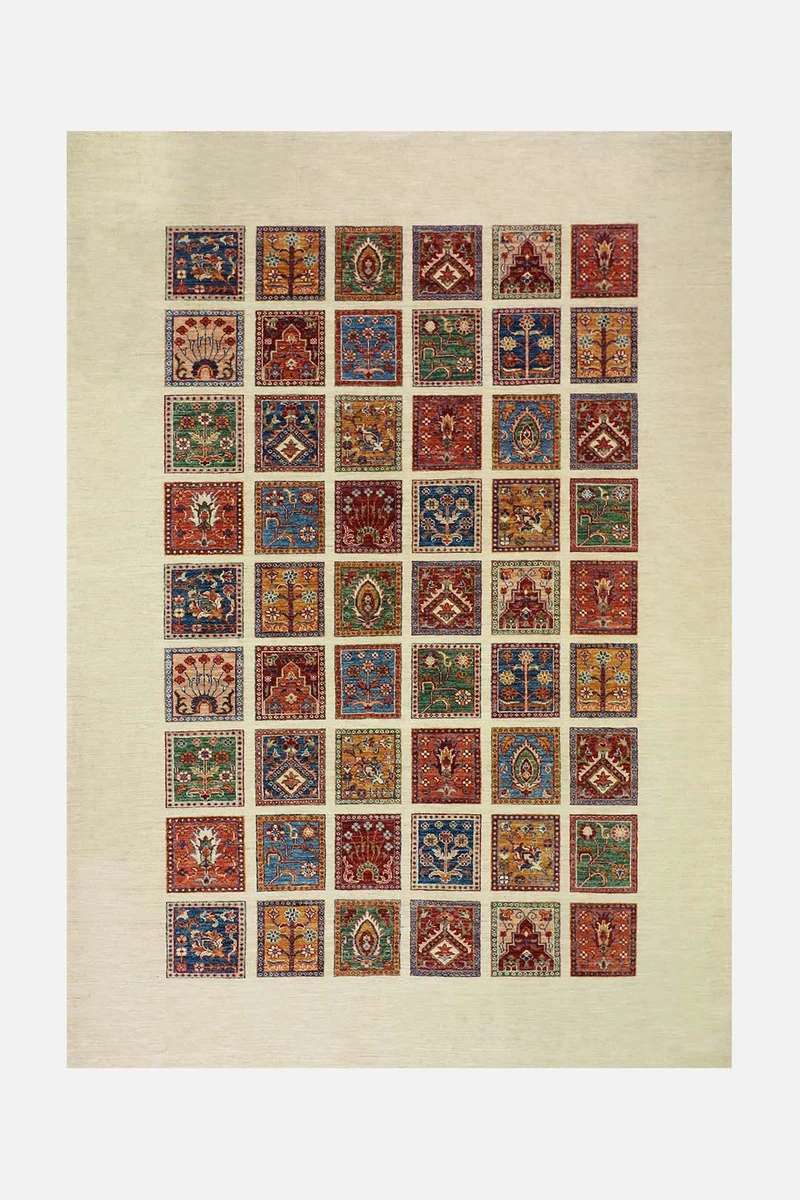 Mosaik Terra Teppich
