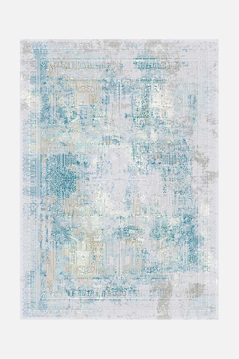 Delia Aquamarin Teppich