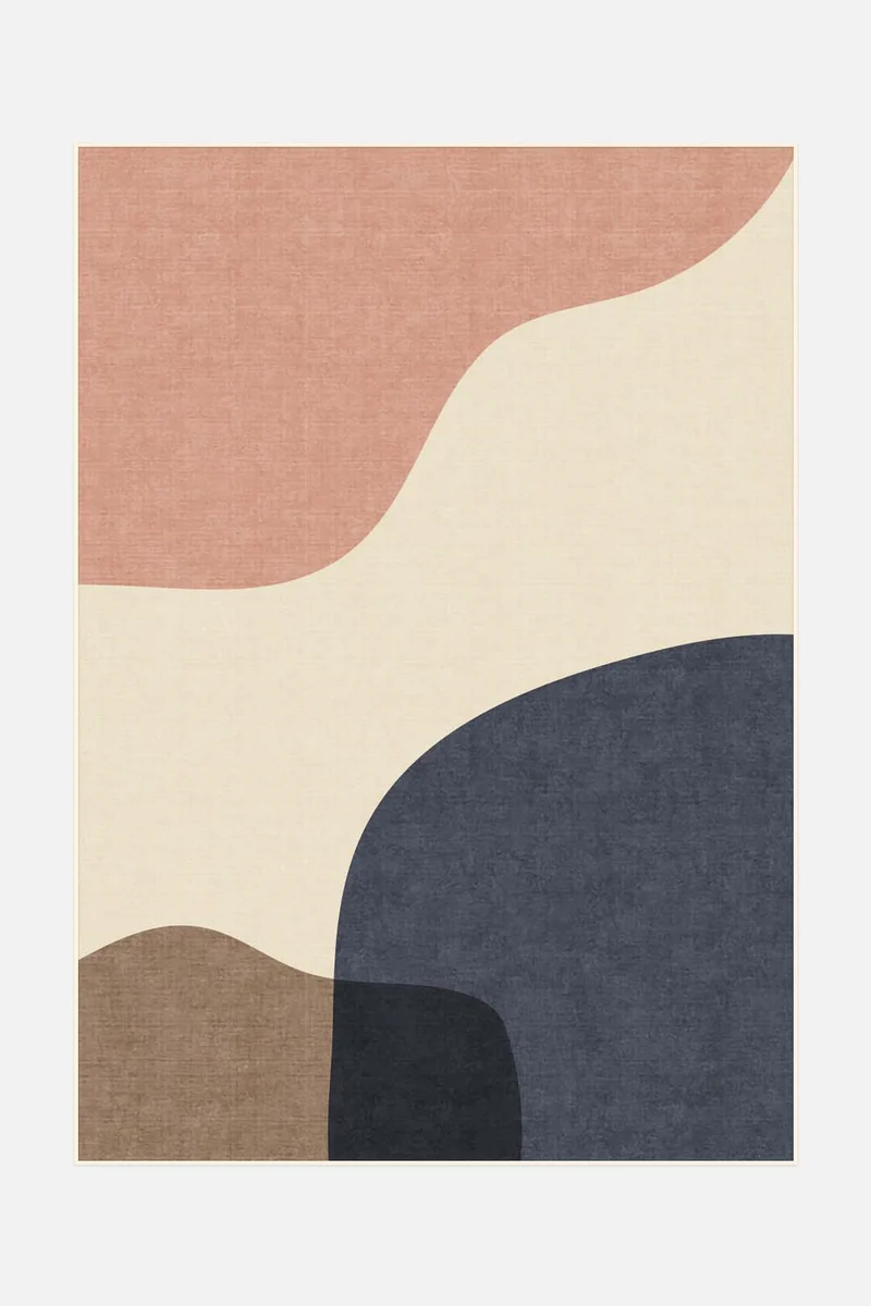 Ban Aquarell Teppich