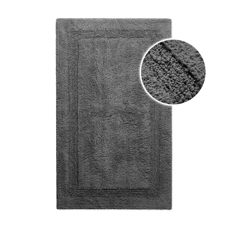 Badteppich Granit Grau "Knut" WECONhome Basics