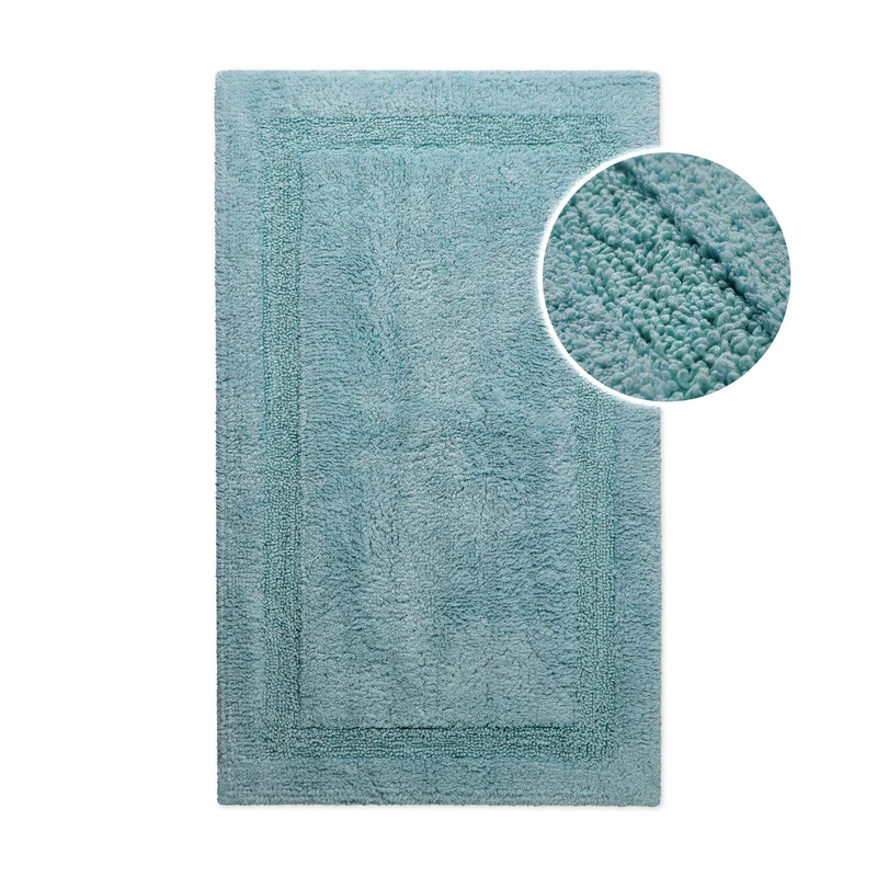 Badteppich Rauch Blau "Knut" WECONhome Basics