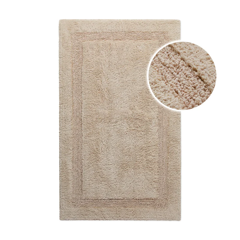 Badteppich Beige "Knut" WECONhome Basics
