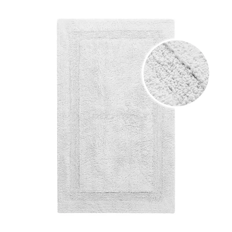 Badteppich Weiß "Knut" WECONhome Basics