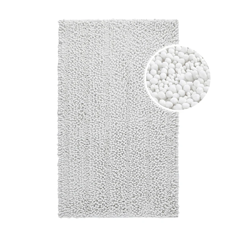 Badteppich Weiß "Benno" WECONhome Basics