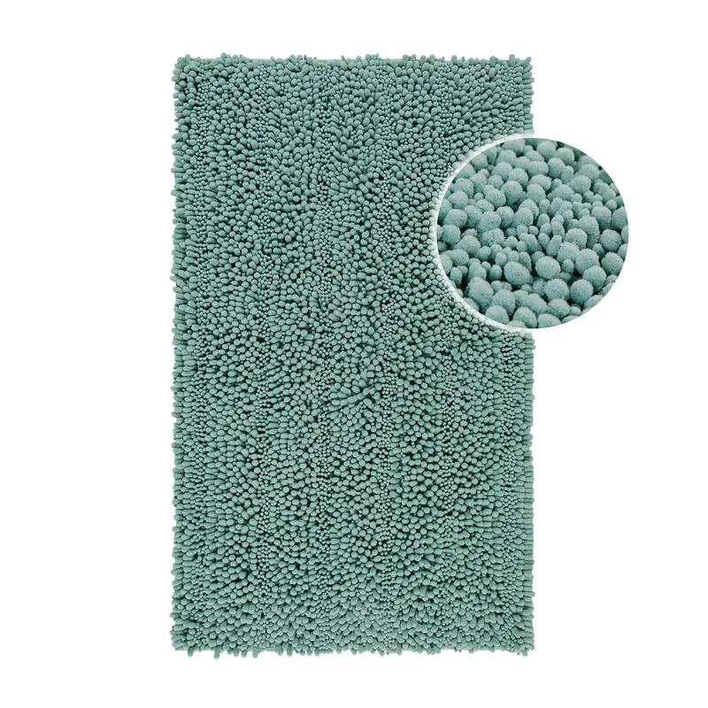 Badteppich Mint Grün "Benno" WECONhome Basics
