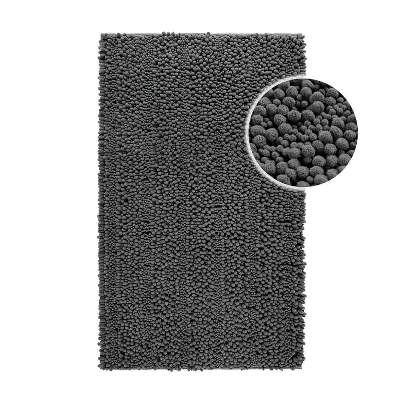 Badteppich Grau "Benno" WECONhome Basics