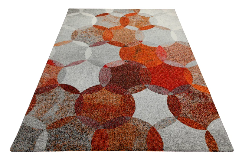 160x230 cm Teppich Wohnzimmer Grau