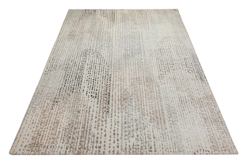 160x230 cm Teppich Wohnzimmer Creme