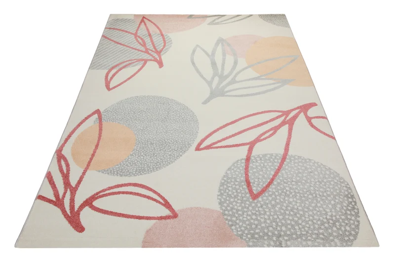 160x230 cm Teppich Wohnzimmer Creme