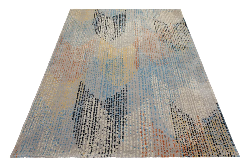 160x230 cm Teppich Wohnzimmer Bunt