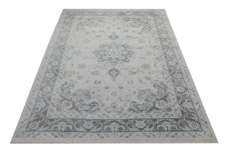 160x230 cm Teppich Wohnzimmer Grau
