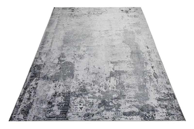 160x230 cm Teppich Wohnzimmer Grau