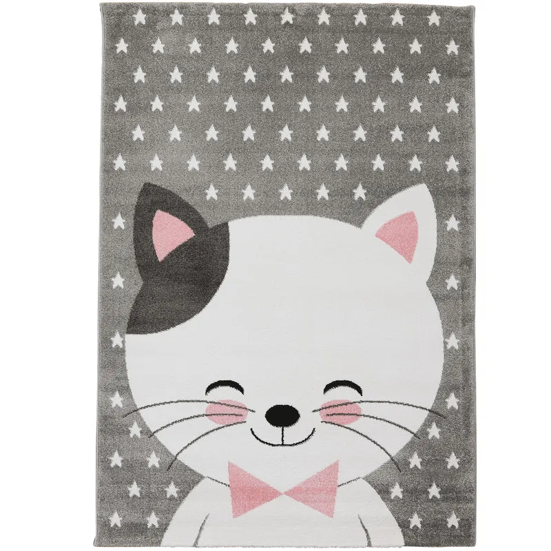 Carpettex Kinderteppich Waschbar Weich Antiallergen Spielteppich