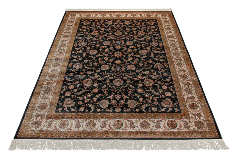 160x230 cm Teppich Wohnzimmer Braun