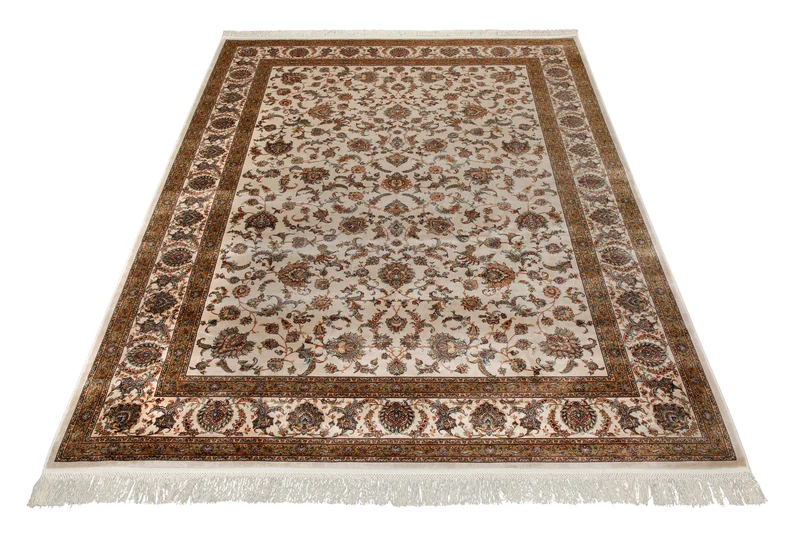 160x230 cm Teppich Wohnzimmer Braun