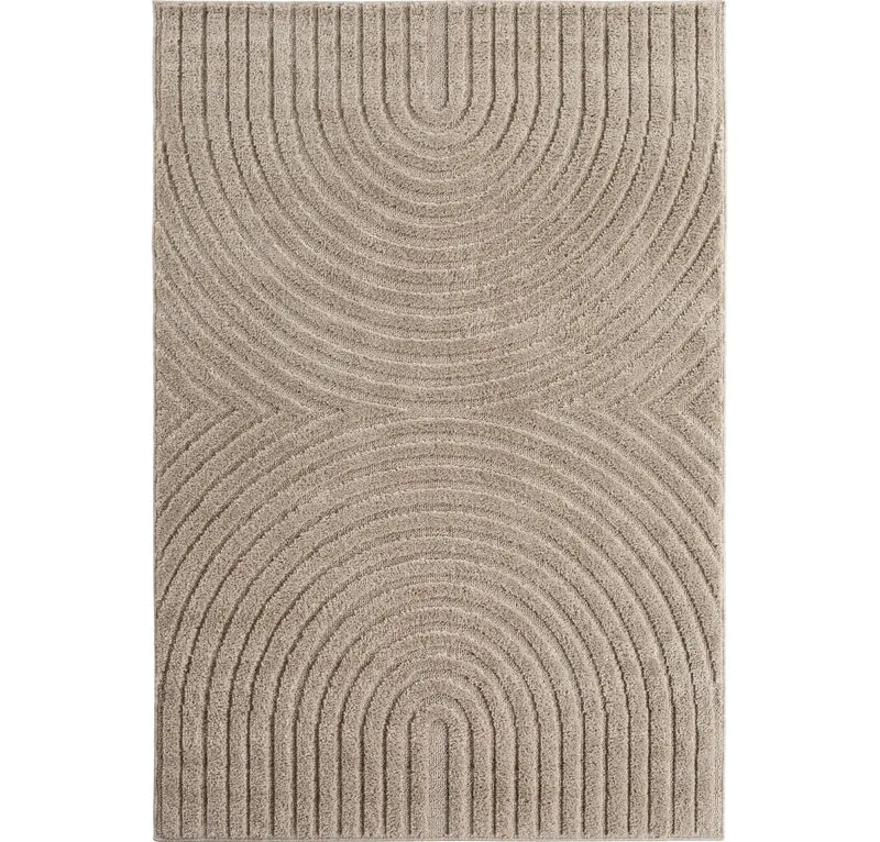 Carpettex Hochflor Teppich Shaggy Weich Skandi Boho