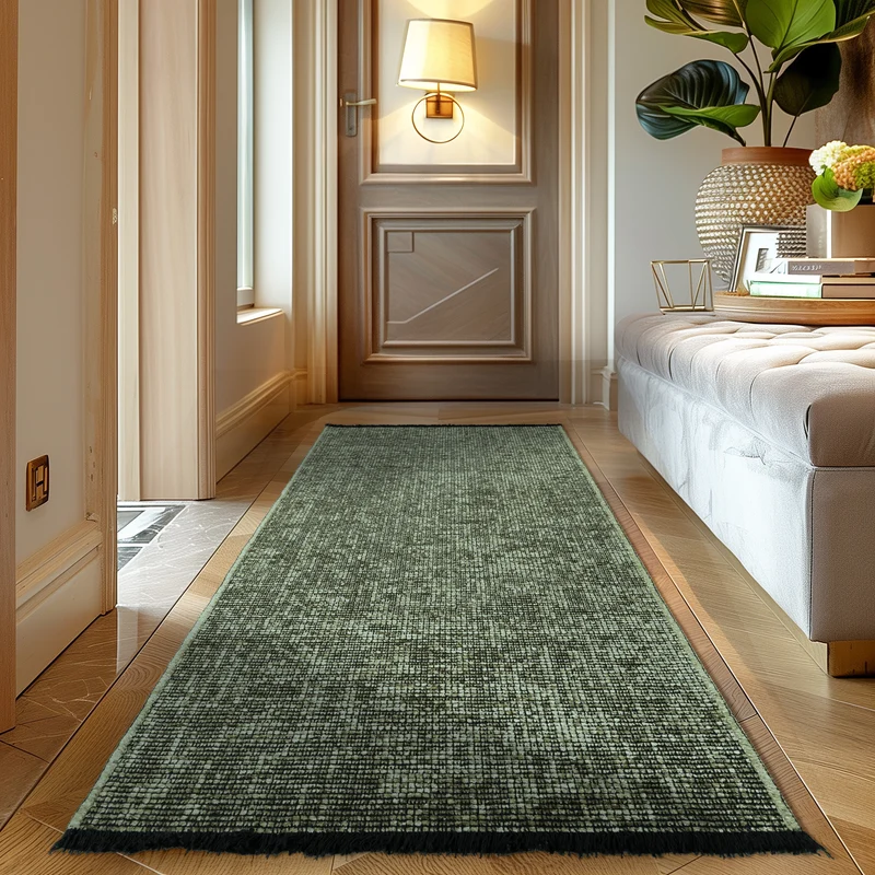 Carpettex Baumwollteppich Vintage Kelim Boho Rutschfest Waschbar