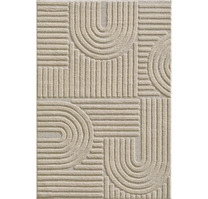 Carpettex Hochflor Teppich Shaggy Weich Skandi Boho