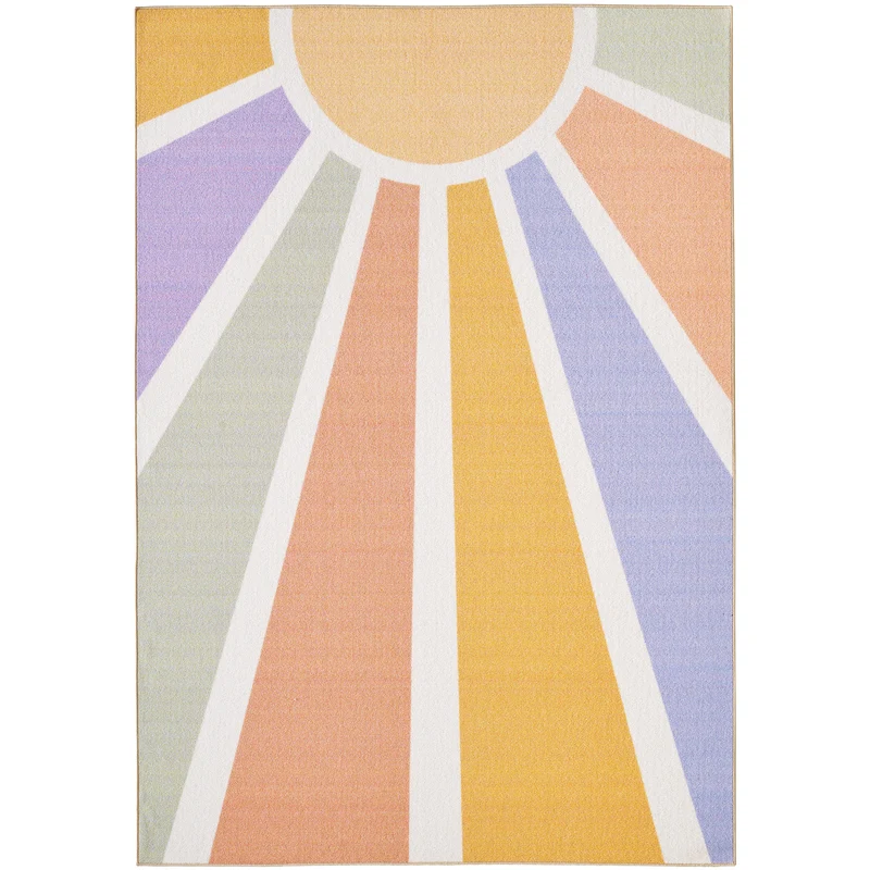 Carpettex Kinderteppich Babyteppich Rutschfest Weich Antiallergen