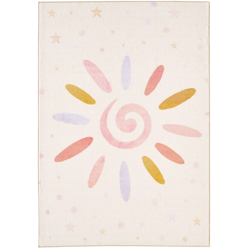 Carpettex Kinderteppich Babyteppich Rutschfest Weich Antiallergen