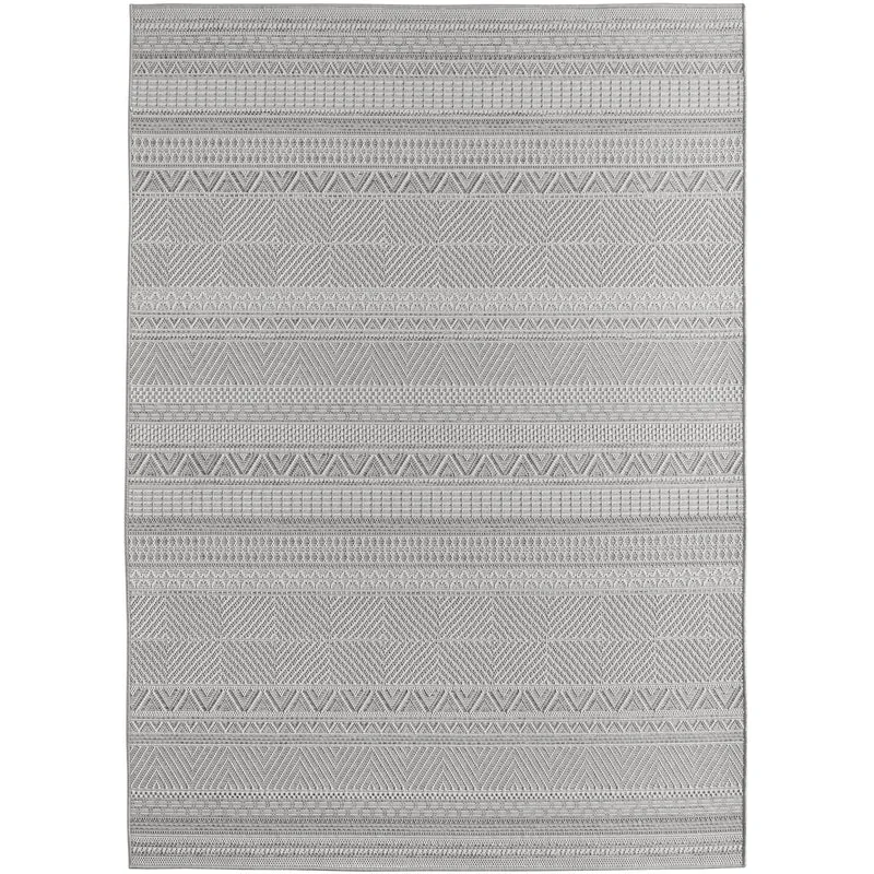 Carpettex Outdoor Teppich Beige Wetterfest UV-beständig Skandi Boho