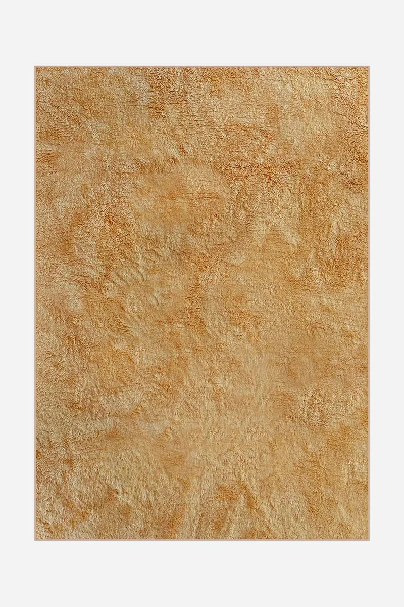 Flausch Mono Toffee Teppich