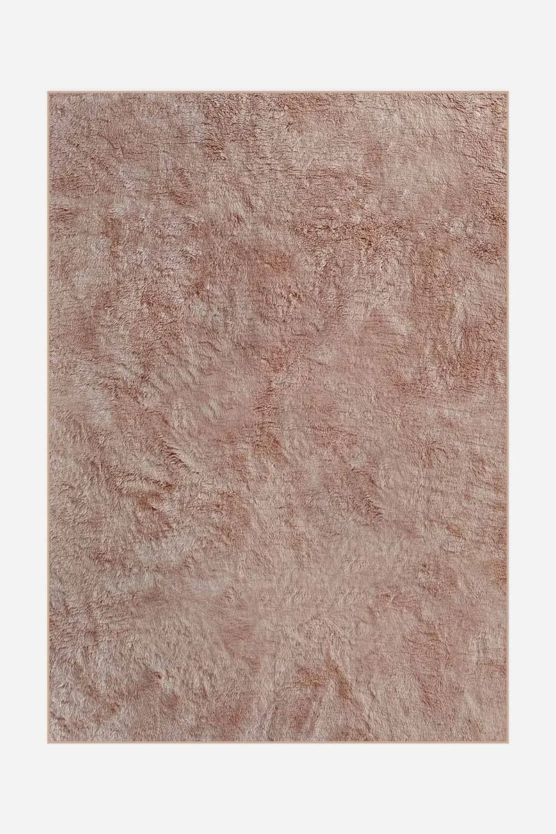 Flausch Mono Blush Teppich