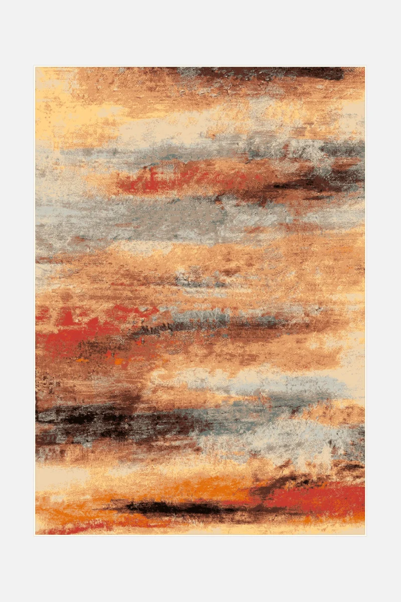 Tramonto Feuer Teppich