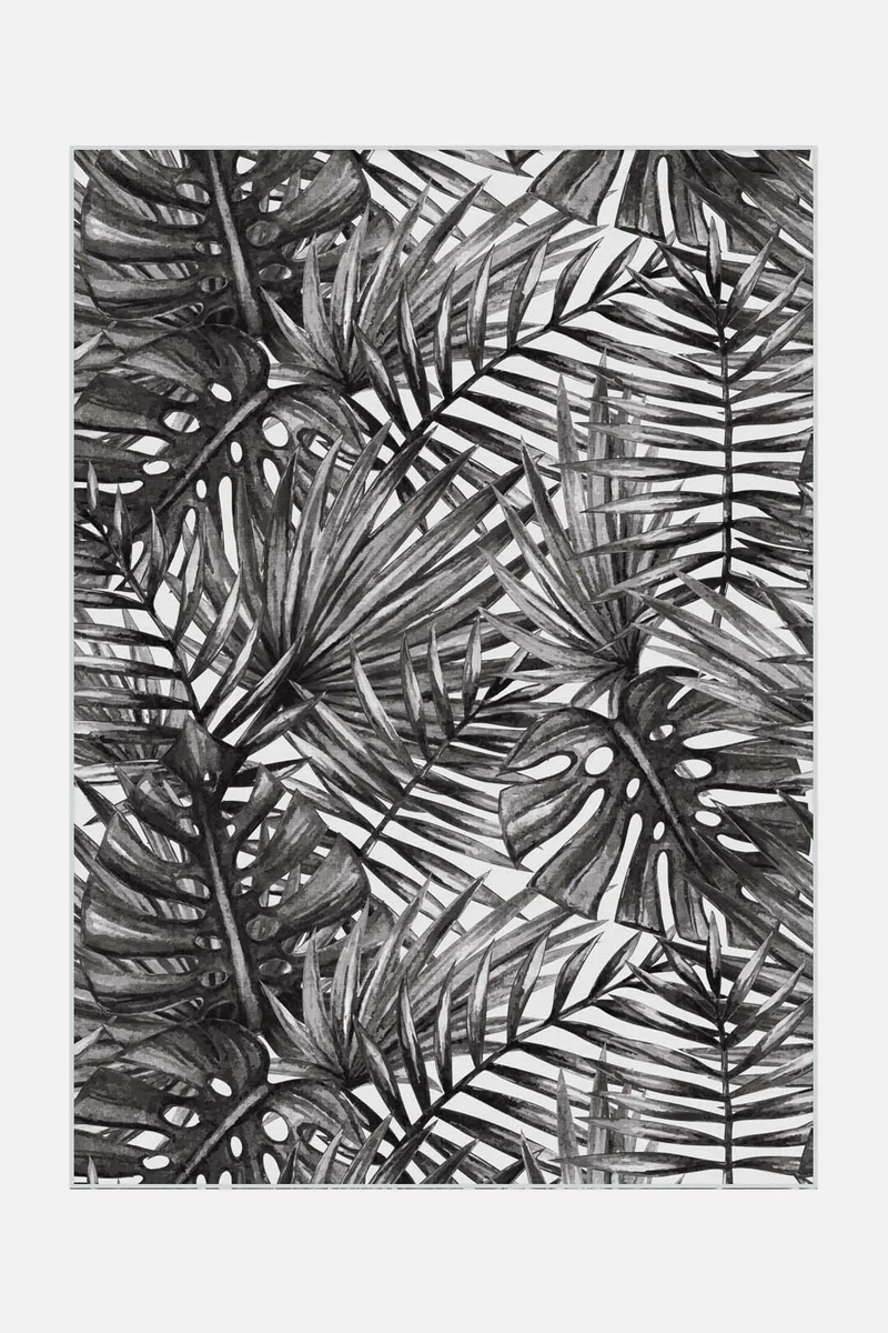 Outdoor Palme Stein Teppich