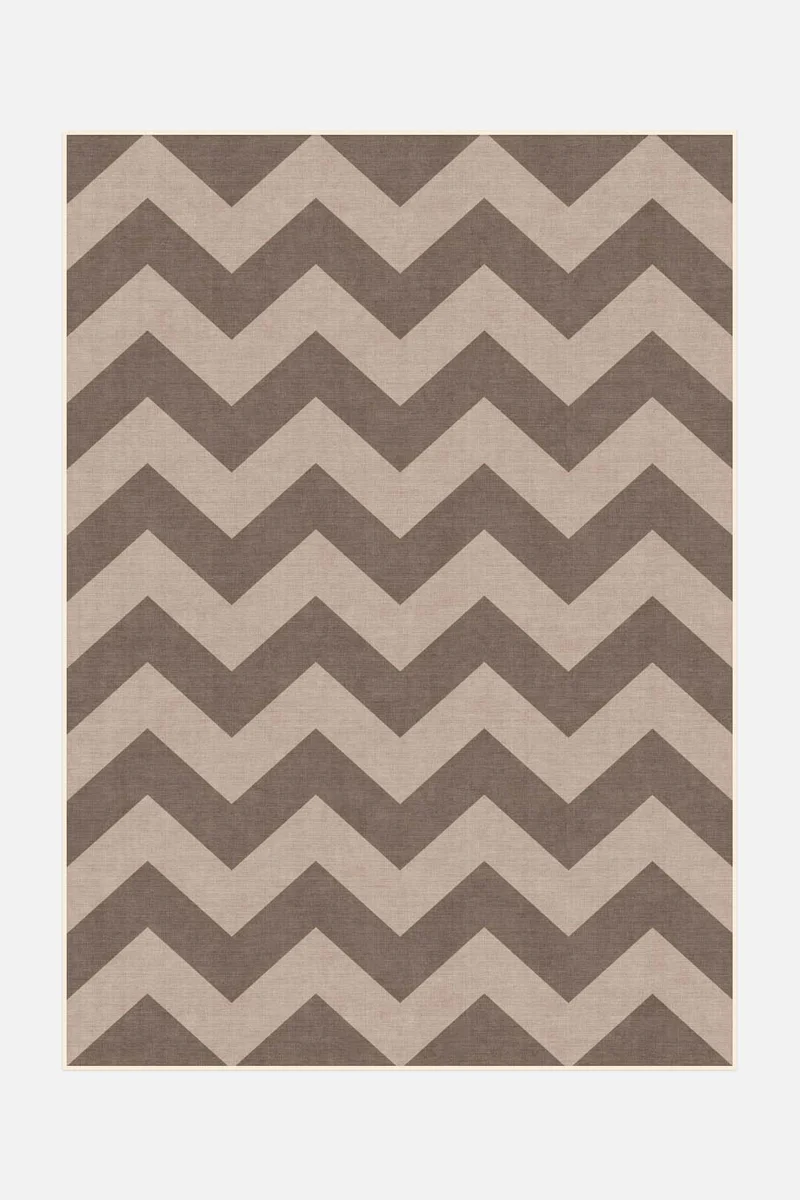Outdoor Zack Mokka Teppich