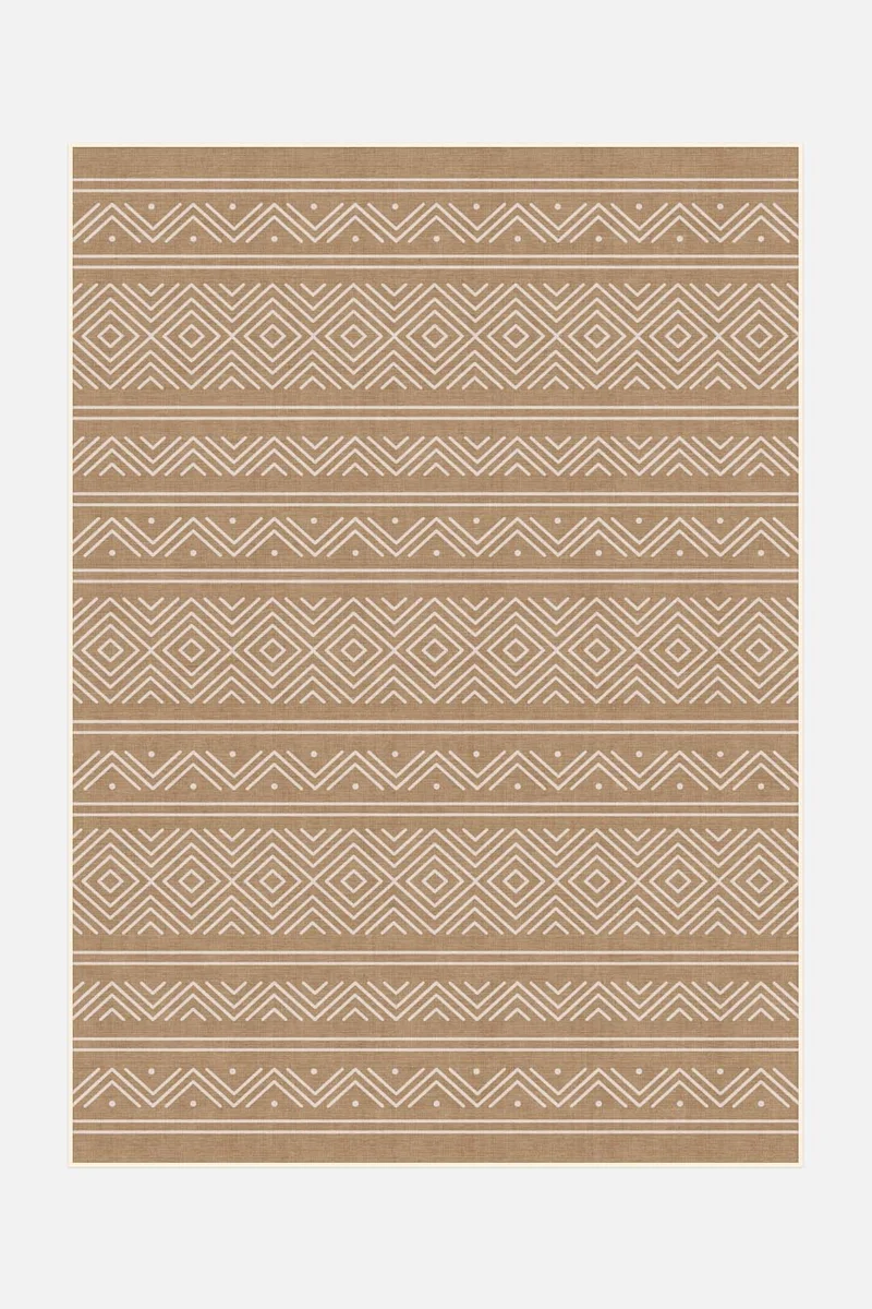 Outdoor Aztek Haselnuss Teppich