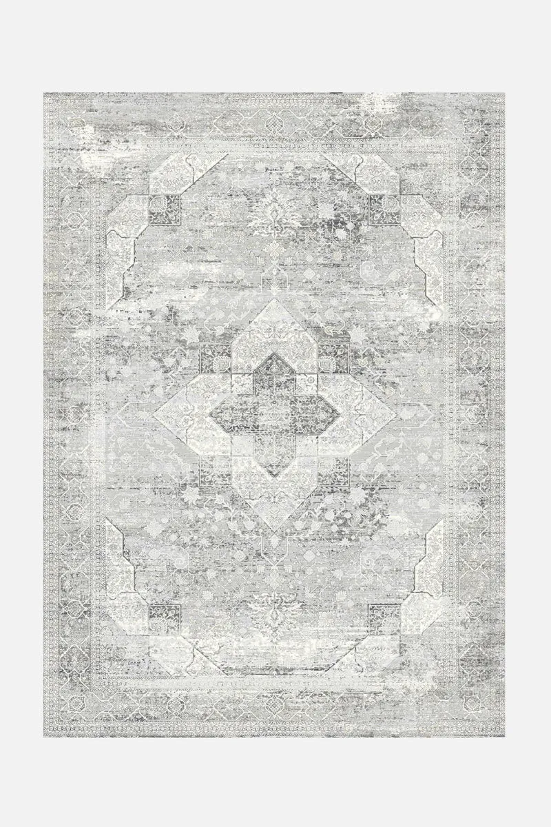 Graphit Vintage Teppich