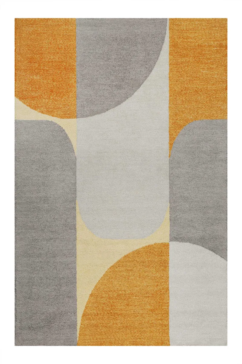 Esprit Kurzflor Teppich Gelb "Backup"